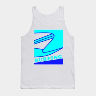 Surfing Tank Top